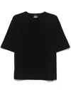 Dsquared2 T-shirts And Polos Black In Black