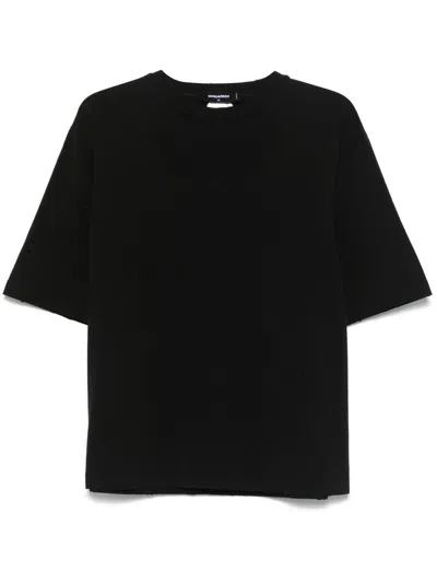 Dsquared2 T-shirts And Polos Black