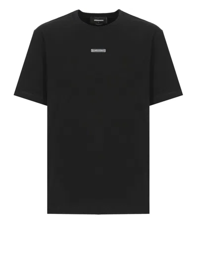 Dsquared2 T-shirts And Polos In Black