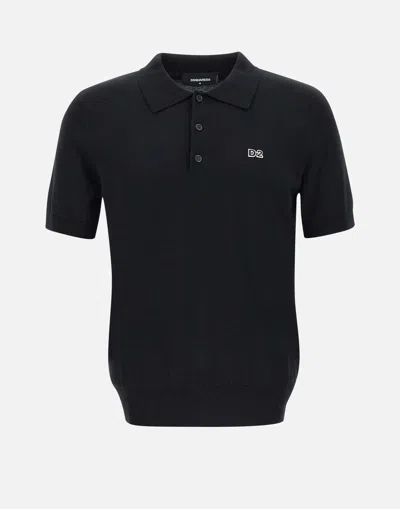 Dsquared2 T-shirts And Polos In Black