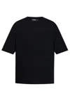 Dsquared2 Sequin-embellished Black T-shirt In Black