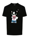 Dsquared2 T-shirts And Polos In Black