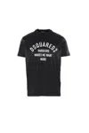 Dsquared2 Men's Cotton Clothing T-shirts In Black