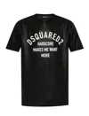 Dsquared2 T Shirts And Polos Black In Black