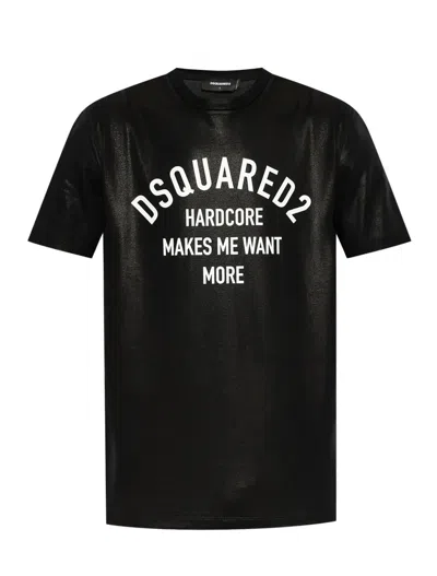 Dsquared2 T Shirts And Polos Black