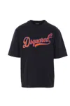 Dsquared2 Short-sleeved T-shirt In Black