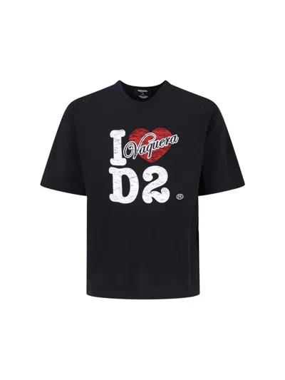 DSQUARED2 DSQUARED2 T-SHIRTS AND POLOS