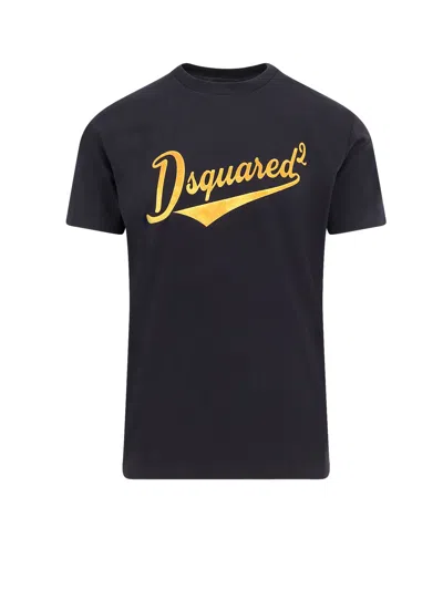 Dsquared2 T-shirts And Polos Black