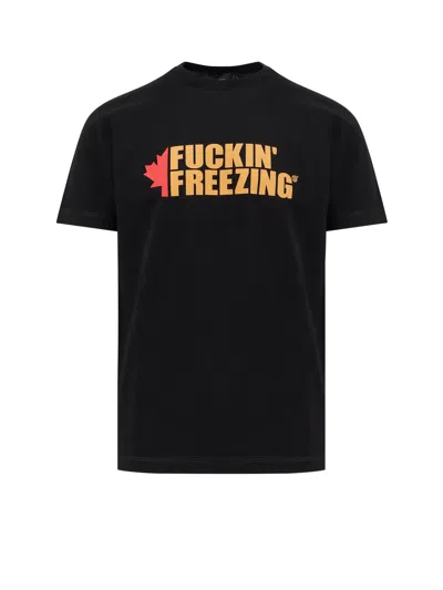 Dsquared2 T-shirts And Polos Black