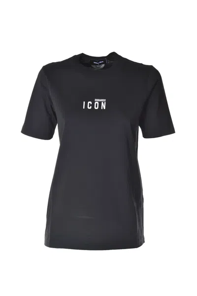 Dsquared2 T Shirts And Polos In Black