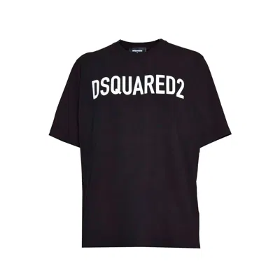 Dsquared2 T Shirts And Polos In Black