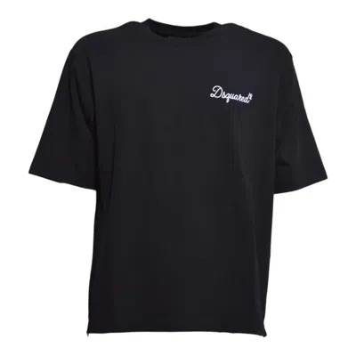 Dsquared2 T Shirts And Polos In Black
