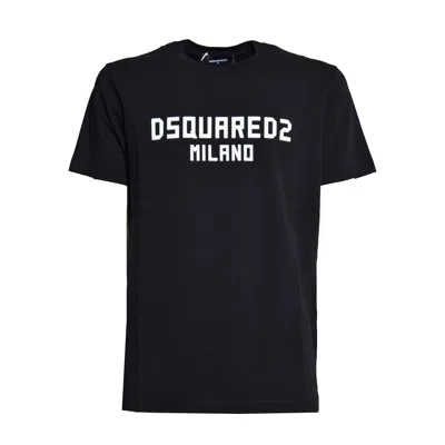 Dsquared2 T Shirts And Polos In Black