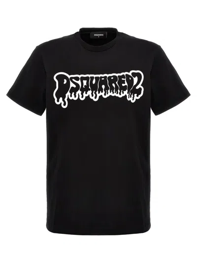 Dsquared2 T-shirts And Polos In Black