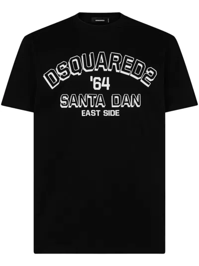 Dsquared2 T-shirts And Polos In Black