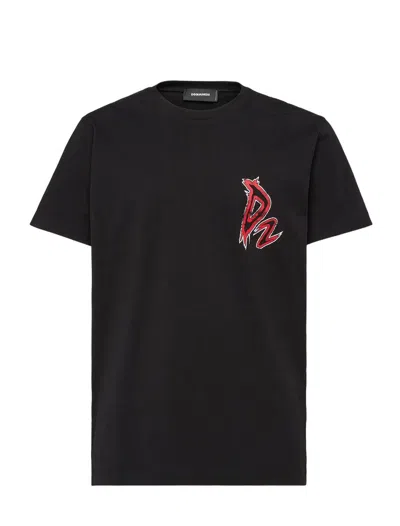 Dsquared2 T-shirt In Black