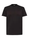 Dsquared2 3d-printed Logo Cool Fit T-shirt In Black