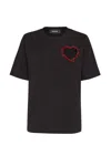 DSQUARED2 DSQUARED2 T-SHIRTS AND POLOS BLACK