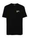 Dsquared2 Regular Fit T-shirt In Black