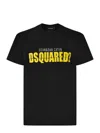 Dsquared2 Cool Fit T-shirt In Black