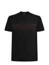 Dsquared2 3d-printed Logo Cool Fit T-shirt In Black