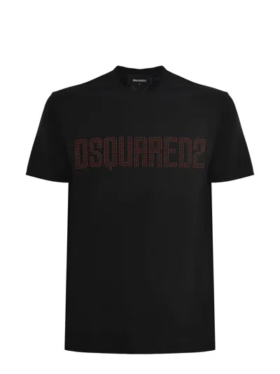 Dsquared2 T-shirt  3d Logo Made Of Cotton Jersey