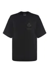 Dsquared2 T-shirt  Made Of Cotton In Black