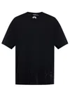 Dsquared2 Crystal-embellished T-shirt In Black