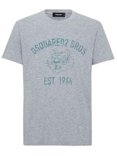 Dsquared2 T-shirts And Polos In Blue