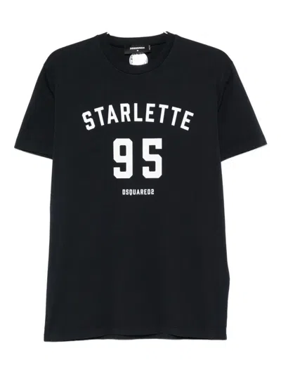 DSQUARED2 DSQUARED2 CREW NECK T-SHIRT WITH PRINT