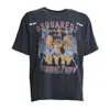Dsquared2 Grey Cotton T-shirt In Blue