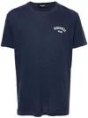 Dsquared2 Dsquared T Shirt With Logo In Blue