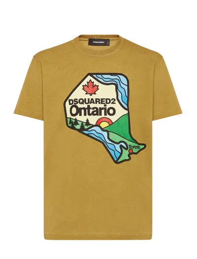 Dsquared2 T Shirts And Polos Brown