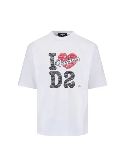 DSQUARED2 DSQUARED2 T-SHIRTS AND POLOS