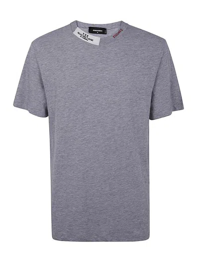 Dsquared2 T-shirts And Polos In Grey