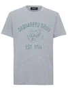 Dsquared2 T Shirts And Polos Grey In Gray