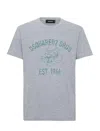 Dsquared2 T Shirts And Polos Grey In Gray