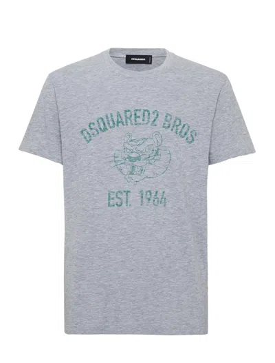 Dsquared2 T Shirts And Polos Grey In Gray