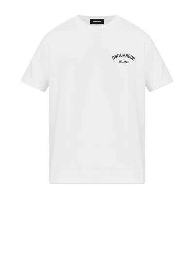 Dsquared2 T-shirts And Polos Grey In Gray