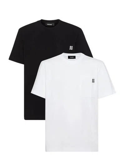 DSQUARED2 DSQUARED2 T-SHIRTS AND POLOS