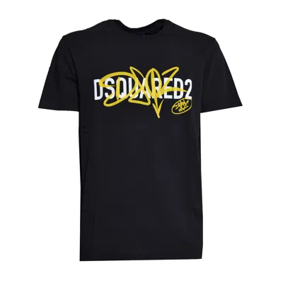 Dsquared2 T Shirts And Polos In Multi