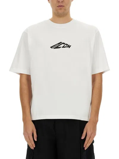 DSQUARED2 DSQUARED2 COTTON CREW-NECK T-SHIRT