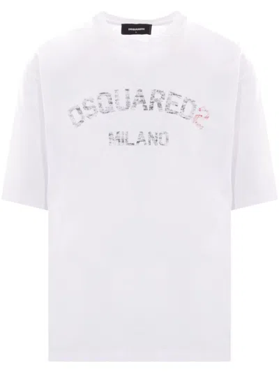 Dsquared2 T-shirts And Polos In Multicolor