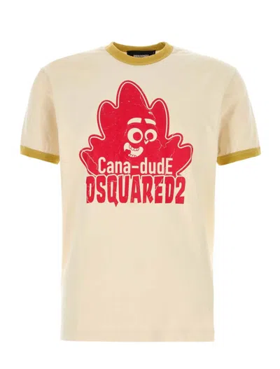 Dsquared2 T Shirts And Polos Sand