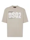 Dsquared2 T-shirts And Polos In Stone