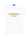 Dsquared2 T-shirt In White