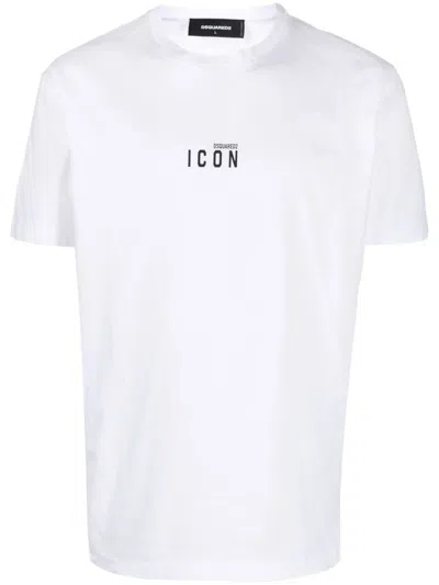 Dsquared2 Men's T-shirt In White