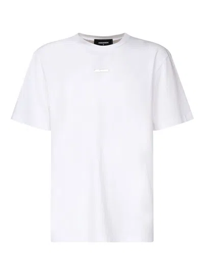 Dsquared2 T-shirts And Polos In White