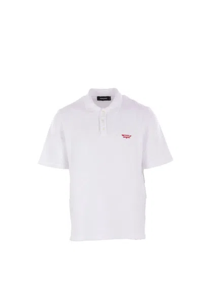 Dsquared2 T-shirts And Polos In White