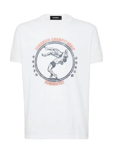 Dsquared2 T Shirts And Polos White